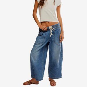 Free People Easy Peasy pull on jeans
